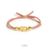 テラコッタ | ツインリングヘアゴム | LUPIS