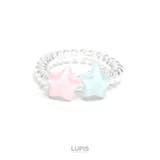 ツインスタースプリングヘアゴム | LUPIS | 詳細画像4 