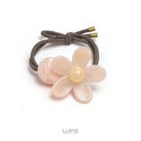 マーブルフラワーヘアゴム | LUPIS | 詳細画像2