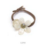 マーブルフラワーヘアゴム | LUPIS | 詳細画像3