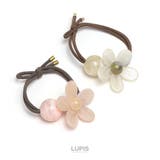 マーブルフラワーヘアゴム | LUPIS | 詳細画像4