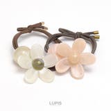 マーブルフラワーヘアゴム | LUPIS | 詳細画像5