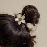 マーブルフラワーヘアゴム | LUPIS | 詳細画像6