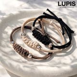 編み込みラインヘアゴム | LUPIS | 詳細画像1 