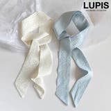 ドット柄スカーフ | LUPIS | 詳細画像1 
