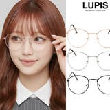クラシックオーバル 伊達メガネ【伊達メガネ だて眼鏡 | LUPIS | 詳細画像1
