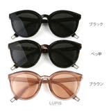 ワンポイントモダンボストンサングラス | LUPIS | 詳細画像6