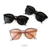 ワンポイントモダンボストンサングラス | LUPIS | 詳細画像9