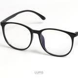 ベーシックフレームウェリントン伊達メガネ【伊達メガネ 眼鏡 メガネ | LUPIS | 詳細画像6