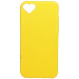 イエロー | ハートカメラホールiPhone用ケース | LUPIS