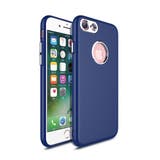 ブルー | メタリックソフトiPhone用ケース | LUPIS