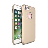 ゴールド | メタリックソフトiPhone用ケース | LUPIS