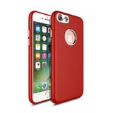 レッド | メタリックソフトiPhone用ケース | LUPIS