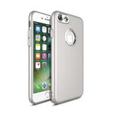 シルバー | メタリックソフトiPhone用ケース | LUPIS