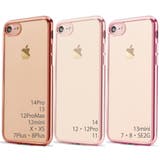 ピンク | フレームデザインクリアiPhone用ケース【iPhone14 iPhone14P… | LUPIS