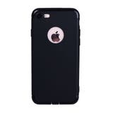 ブラック | シンプルソフトiPhone用ケース【iPhone7 iPhone8 iPhone… | LUPIS