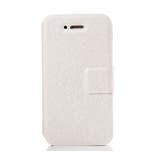 ホワイト | 手帳型シンプルiPhone用ケース【iPhoneX・iPhoneXS】 | LUPIS