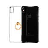 ゴールド | シンプルリングクリアiPhone用ケース | LUPIS