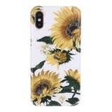 iPhone11用 | ひまわりプリントiPhone用ケース | LUPIS