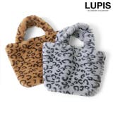 レオパード柄ファートートバッグ | LUPIS | 詳細画像1
