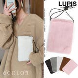コンパクトファーショルダーバッグ | LUPIS | 詳細画像1