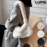 ボリュームファーハンドバッグ | LUPIS | 詳細画像1
