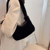 ボリュームファーハンドバッグ | LUPIS | 詳細画像2