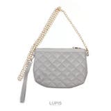 キルティングショルダーバッグ【小ぶり】 | LUPIS | 詳細画像4