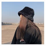 フェイクファーバケットハット | LUPIS | 詳細画像3