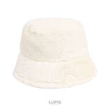 ベージュ | フェイクファーバケットハット | LUPIS