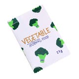 ブロッコリー×ホワイト | ポップパッケージコンパクトポーチ | LUPIS