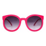 ピンク | ボストンカラーサングラス 【サングラス メガネ | LUPIS