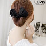 ブラック | シンプルデフトバン【大ぶり】 | LUPIS