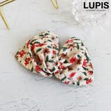 シックフラワー | シンプルデフトバン【大ぶり】 | LUPIS