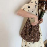 ブラウン | レオパード柄トートバッグ | LUPIS