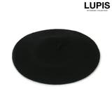 ブラック | ベーシックニットベレー帽 | LUPIS