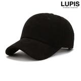ブラック | コーデュロイキャップ | LUPIS