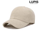 アイボリー | コーデュロイキャップ | LUPIS