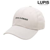 ベージュ | challengeロゴキャップ | LUPIS