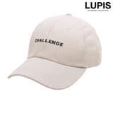 ベージュ | challengeロゴキャップ | LUPIS