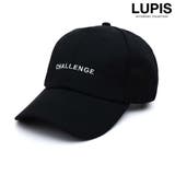 ブラック | challengeロゴキャップ | LUPIS