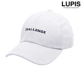 ホワイト | challengeロゴキャップ | LUPIS