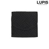ブラック | 折り畳みジュエリーポーチ | LUPIS