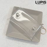 M | クリアポーチキーホルダー | LUPIS