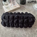 ブラック | ぽこぽこポーチ | LUPIS