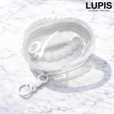 ホワイト | マルチクリアポーチ | LUPIS