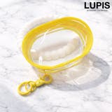 イエロー | マルチクリアポーチ | LUPIS