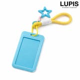 ブルー | 【スライド式】ポップスターパスケース | LUPIS