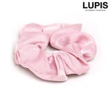 ピンク | くすみカラーシュシュ | LUPIS