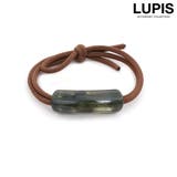 グリーン | マーブルモチーフ2連ヘアゴム | LUPIS